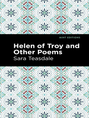 cover image of Helen of Troy and Other Poems